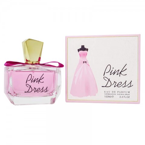 Fragrance World Pink Dress, edp, 100ml