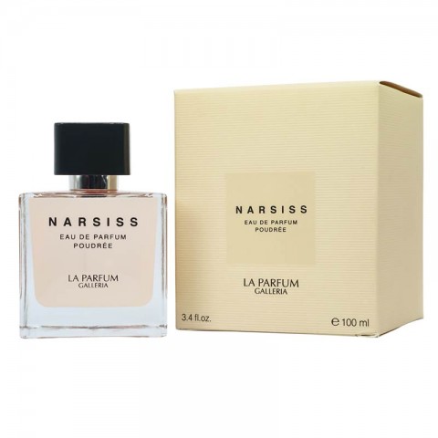 La Parfum Galleria Narciss Eau De Parfum Poudree, 100 ml