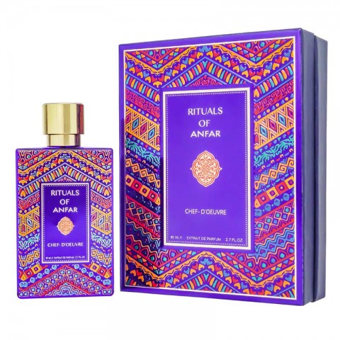 Anfar Rituals Od Anfar Chef D`oeuvrg, edp., 80 ml