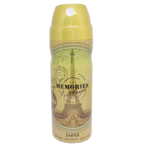 Emper Memories Pour Femme , edp., 200 ml 
