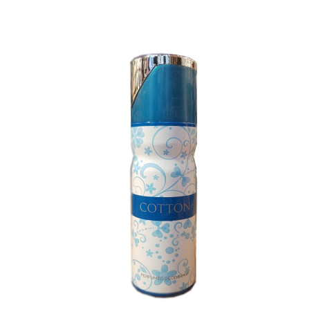 Fragrance World Cotton Woman, 200 ml
