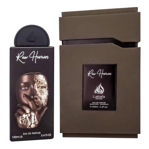 Lattafa Perfumes Raw Human.edp., 100ml.