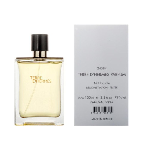 Тестер Hermes Terre d'Hermes, edt., 100 ml