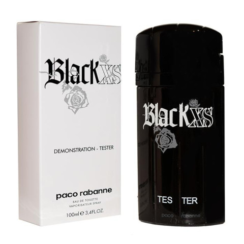 Тестер Paco Rabanne Black XS, 100 ml