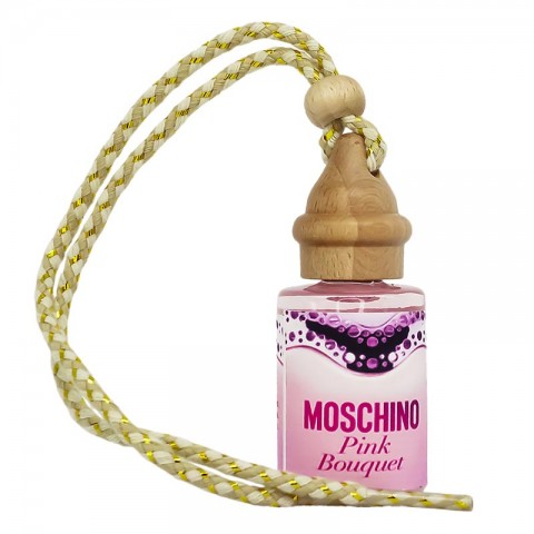 Авто-парфюм Moschino Pink Bouquet, 12ml