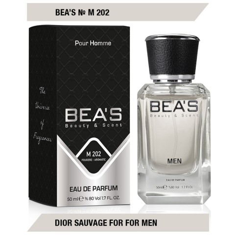 Bea`s № M 202 (Christian Dior Sauvage For Men), edp., 50 ml 