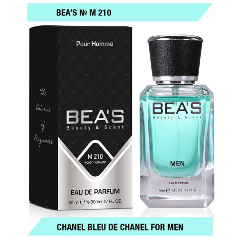 Bea`s № M 210 (Chanel Blue De Chanel For Men), edp., 50 ml 