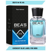 Bea`s № M 245 (Givenchy Blue Label For Men), edp., 50 ml  