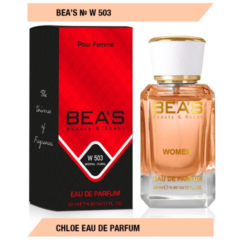 Bea`s № W 503 (Chloe Eau De Parfum), edp., 50 ml 