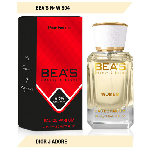 Bea`s № W 504 Dior Jadore, edp., 50 ml  