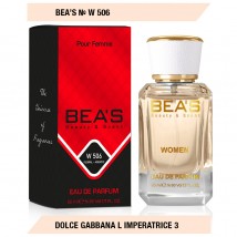 Bea`s № W 506 (Dolce Gabbana L`imperatrice 3), edp., 50 ml  