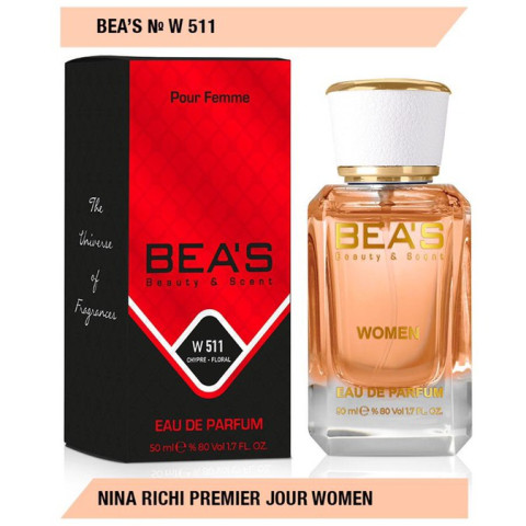 Bea`s № W 511 (Nina Richi Premier Juor Woman), edp., 50 ml  