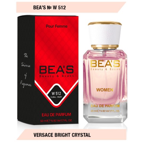 Bea`s № W 512 (Versace Bright Crystal), edp., 50 ml 