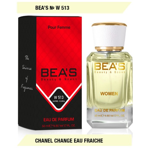 Bea`s № W 513 (Chanel Chance Eau Fraiche), edp., 50 ml 