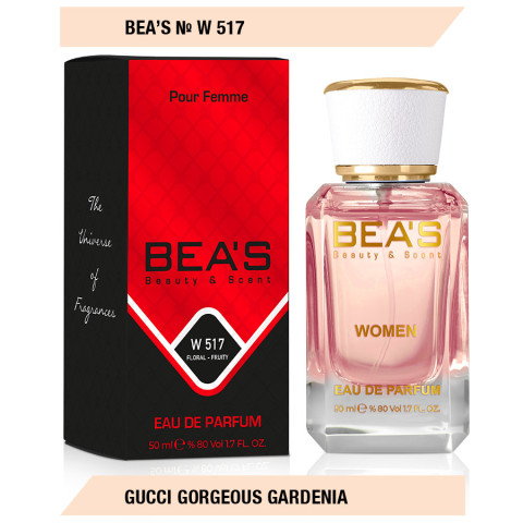 Bea`s № W 517 (Gucci Gorgeous Gardenia), edp., 50 ml  