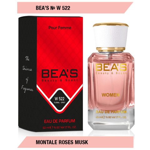 Bea`s № W 522 (Montale Roses Musk), edp., 50 ml  