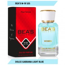 Bea`s № W525 (Dolce Gabbana Light Blue), edp., 50 ml  