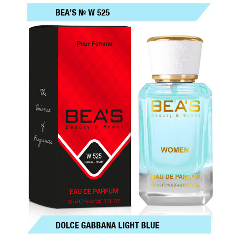 Bea`s № W525 (Dolce Gabbana Light Blue), edp., 50 ml  