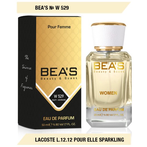 Bea`s № W 529 (Lacoste L.12.12 Pour Elle Sparkling), edp., 50 ml 