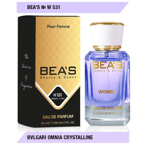 Bea`s № (W 531 Bvlgari Omnia Christalline), edp., 50 ml  