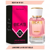 Bea`s № W 551( Lancome La Vie Est Belle), edp., 50 ml   
