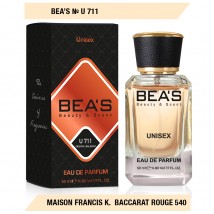 Bea`s № U 711 (Maison Francis K. Baccarat Rouge 540), edp., 50 ml  