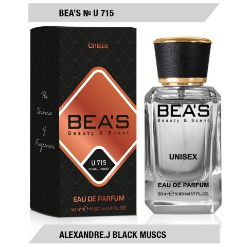 Bea`s № U 715 (Alexandre.J Black Muscs), edp., 50 ml 