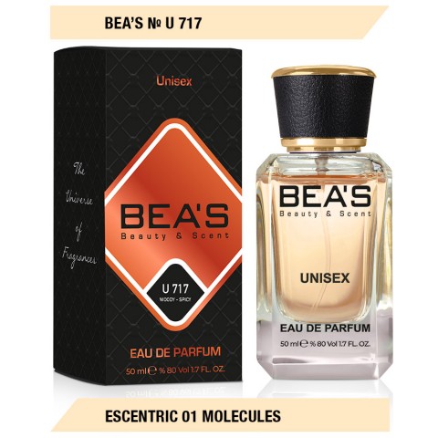 Bea`s № U 717 (Escentric 01 Molecules), edp., 50 ml 