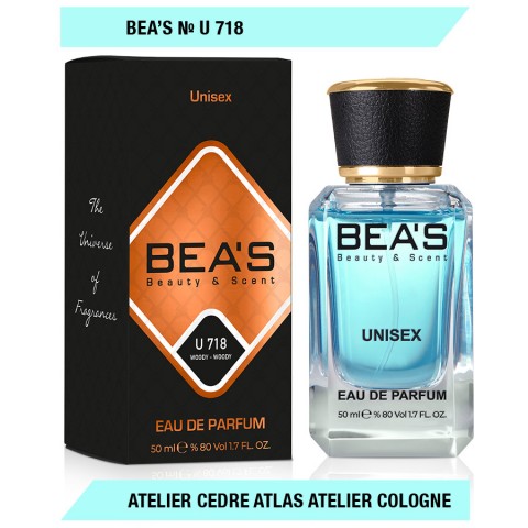 Bea`s № U 718 (Atelier Cedre Atlas Atelier Cologne), edp., 50 ml 