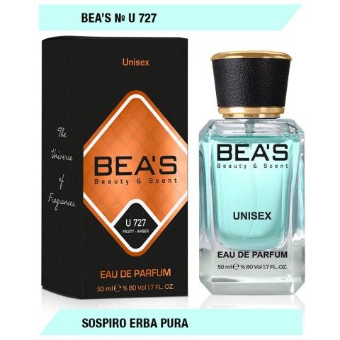Bea`s № U 727 (Sospiro Erba Pura), edp., 50 ml 