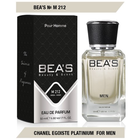 Bea`s № 212 (Chanel Egoist Platinum), edp., 50 ml 