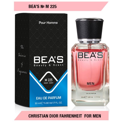 Bea`s № 225 (Christian Dior Fahriengeit For Men), edp., 50 ml 