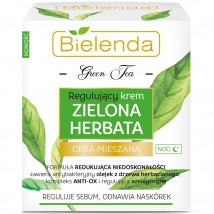 Bielenda Зеленый Чай Zielona Herbata (noc), 50мл 