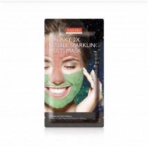 Purederm Кислородная маска для лица Multi Mask Pink & Green 2*6г 