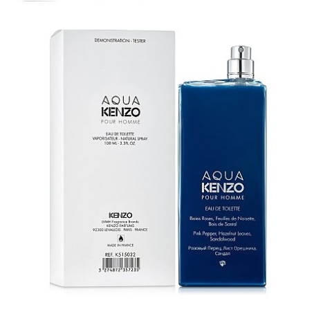 Тестер Kenzo Aqua Pour Homme, 100 ml