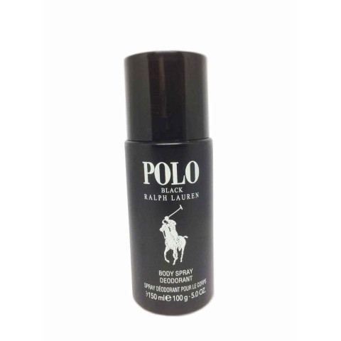 Deodorant Polo Black Ralph Lauren, 150 ml