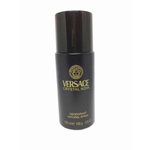 Deodorant Versace Crystal Noir, 150 ml