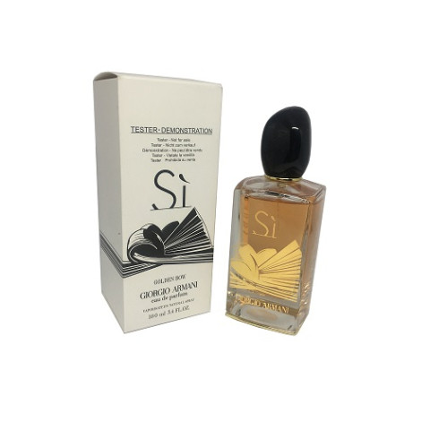Тестер Giorgio Armani Golden Bow Eau de Parfum, 100 ml Тестер Giorgio Armani Golden Bow Eau de Parfum, 100 ml