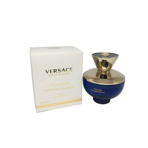 Тестер Versace Pour Femme Dylan Blue, edp., 100 ml  
