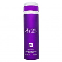 Дезодорант Jackwins Lecate D'Femme, 200ml