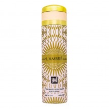 Дезодорант Jackwins L'Ambre, 200ml