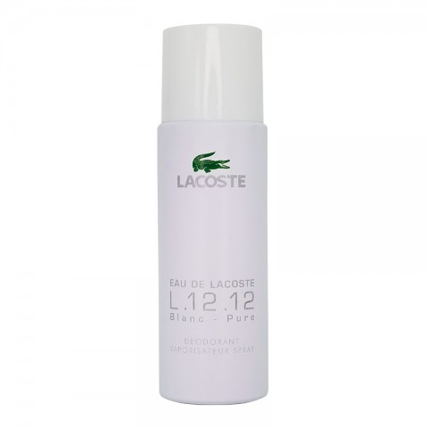 Дезодорант Lacoste L.12.12. Blanc, 200ml