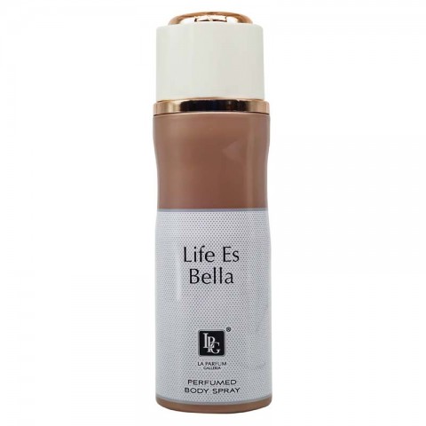 Дезодорант La Parfum Galleria Life Es Bella, edp., 200 ml