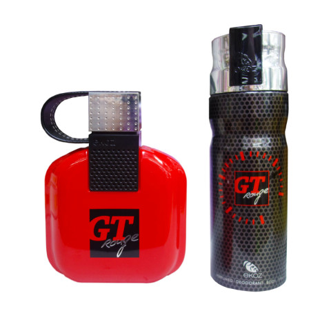 Ekoz GT Rouge Pour Homme (парфюм + дезодорант) Ekoz GT Rouge Pour Homme (парфюм + дезодорант)