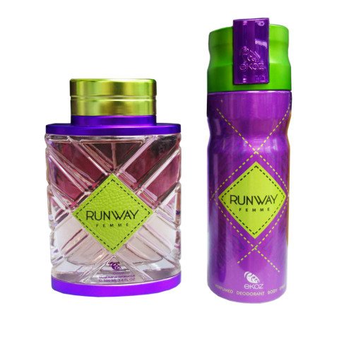 Ekoz Runway Pour Femme (парфюм + дезодорант) Ekoz Runway Pour Femme (парфюм + дезодорант)