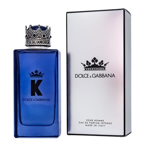 Евро Dolce & Gabbana K Eau de Parfum Intense, 100ml( серебристая коробка)