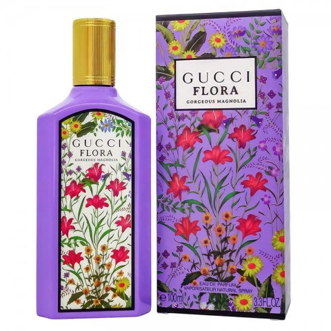 Евро Gucci Flora Gorgeous Magnolia, edp., 100ml