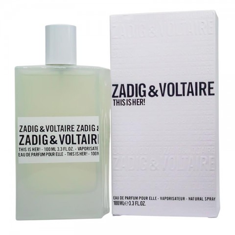 Евро Zadig & Voltaire This Is Her,edp., 100 ml