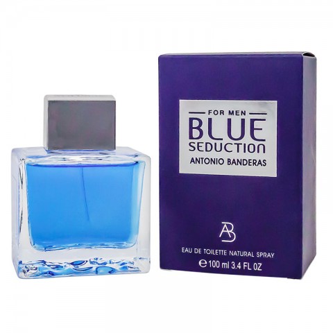 Евро Antonio Banderas Blue Seduction for Man,edt., 100 ml