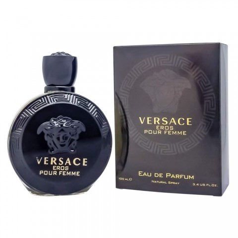 Versace Eros Pour Femme,edp., 100ml (черный)